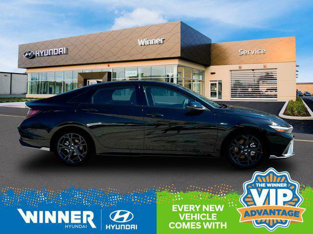 New 2025 Hyundai Elantra N Line image 10