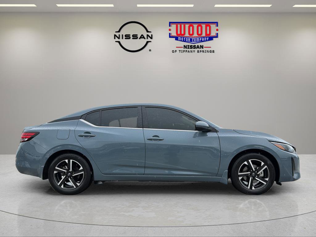 Certified 2024 Nissan Sentra SV FWD image 2