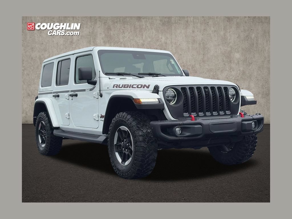 Used 2021 Jeep Wrangler Unlimited Rubicon