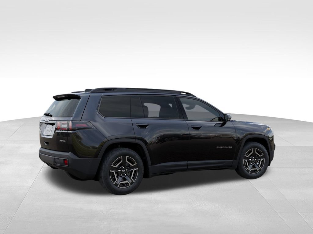 New 2026 Jeep Cherokee Limited AWD/4WD image 4