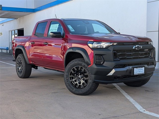 New 2026 Chevrolet Colorado Trail Boss image 2