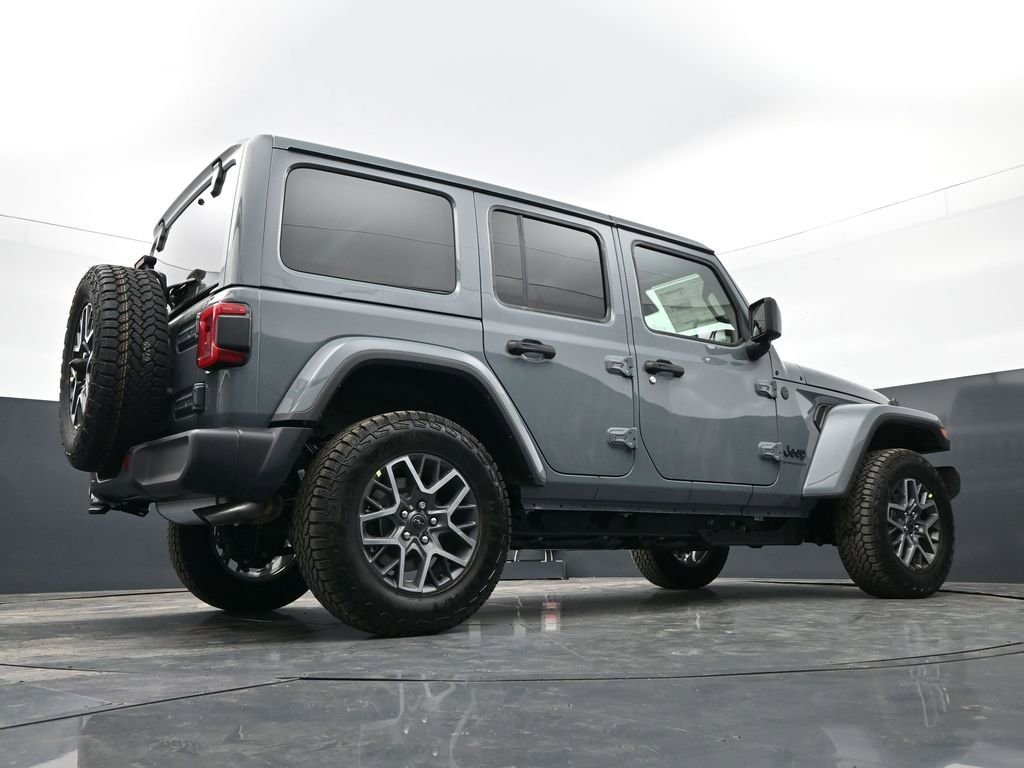 New 2026 Jeep Wrangler Sahara w/ Technology Group image 40