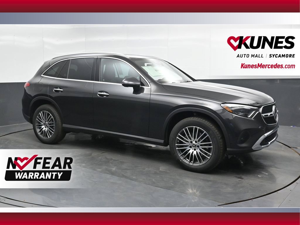 New 2026 Mercedes-Benz GLC 300 4MATIC