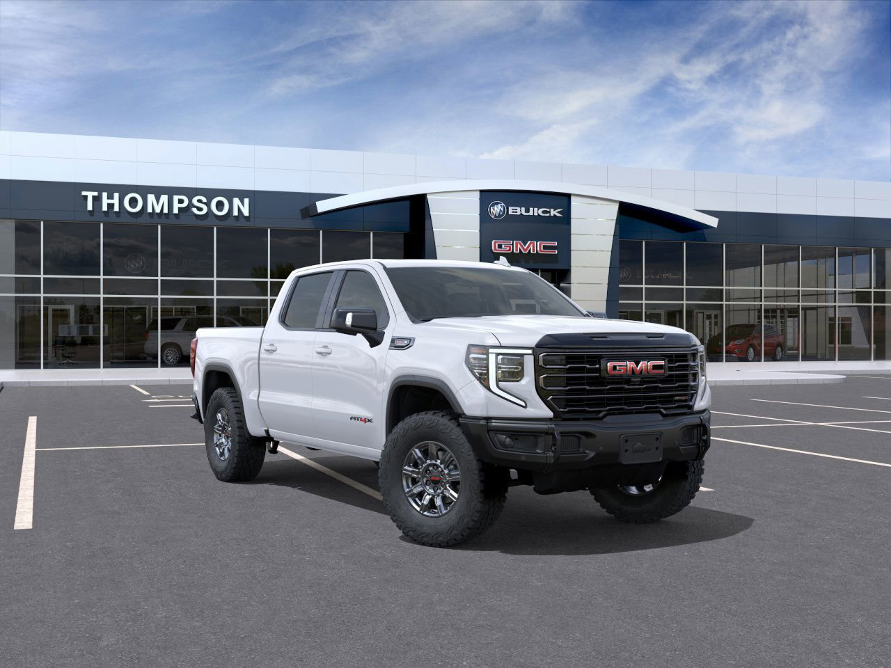 New 2026 GMC Sierra 1500 AT4X image 28