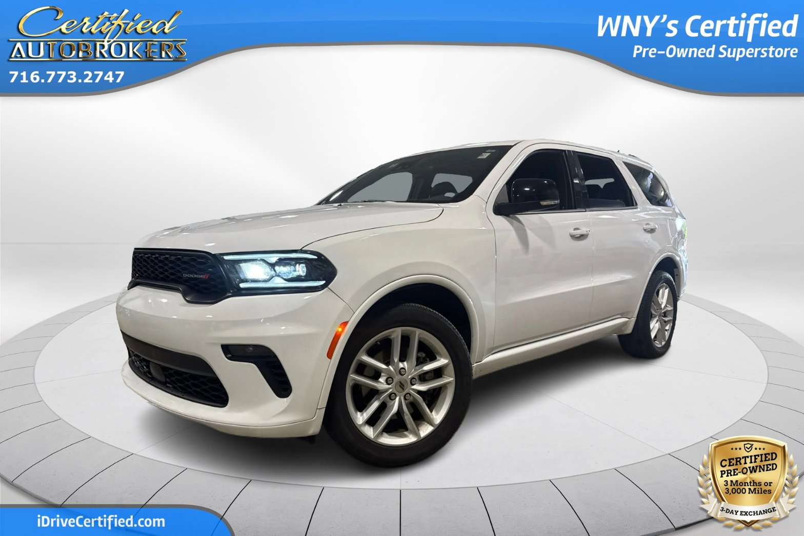 Used 2023 Dodge Durango GT