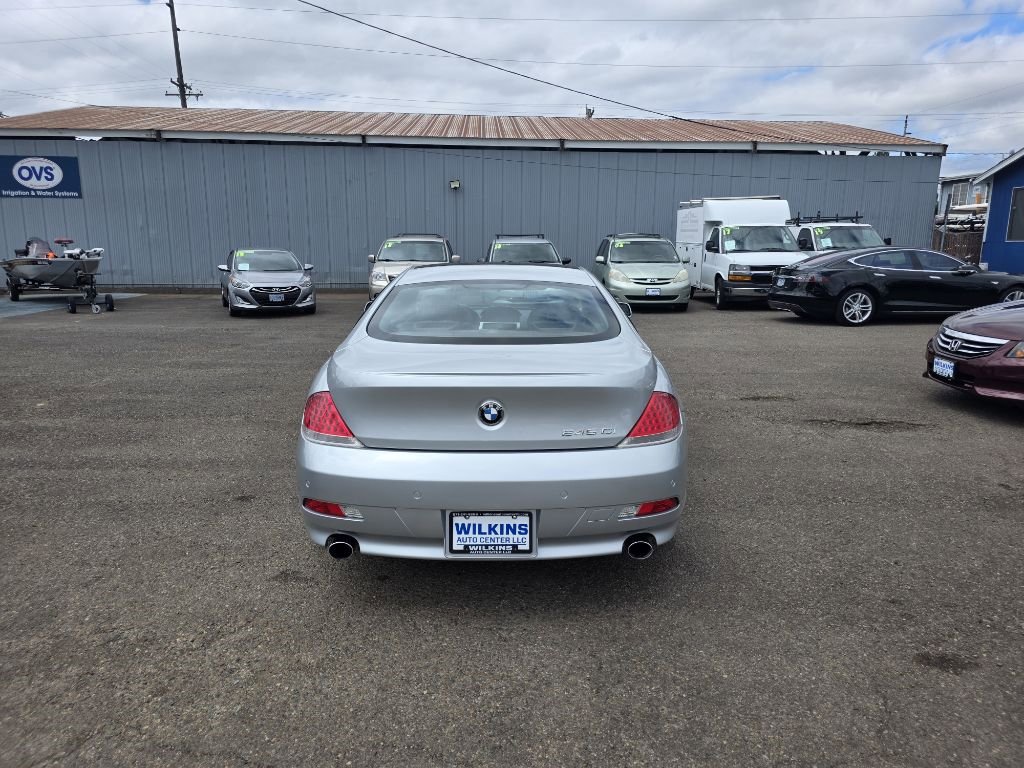 Used 2004 BMW 645Ci Coupe image 6