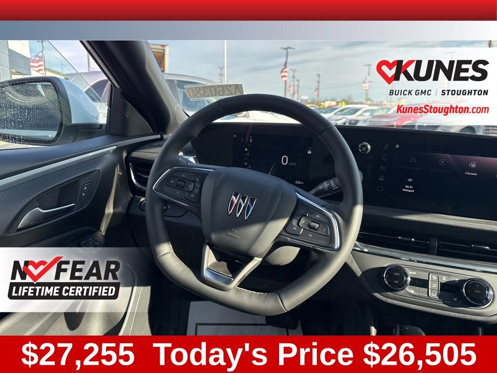 New 2026 Buick Envista Preferred w/ Convenience I Package image 44