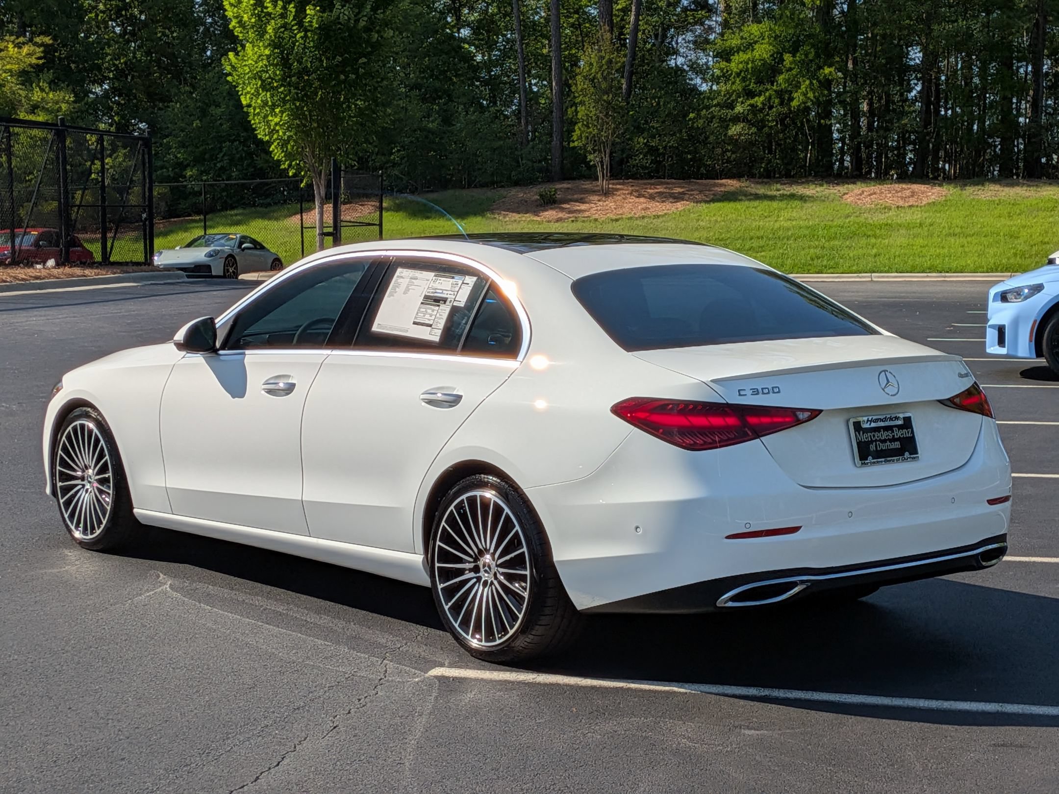 New 2026 Mercedes-Benz C 300 4MATIC Sedan image 8