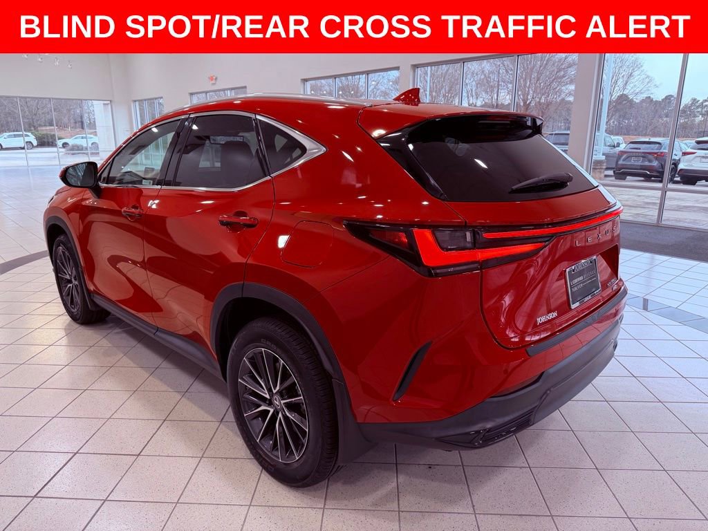 Certified 2022 Lexus NX 350 AWD w/ Premium Package image 6