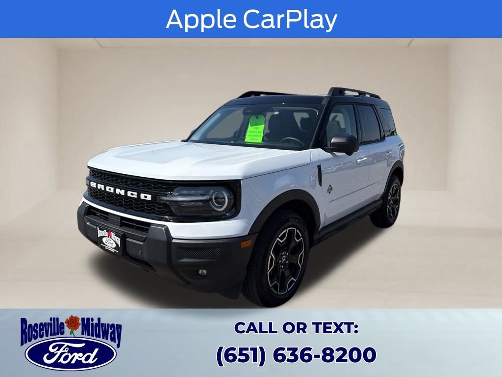 Used 2025 Ford Bronco Sport Outer Banks w/ Outer Banks Tech Package+ AWD/4WD image 3