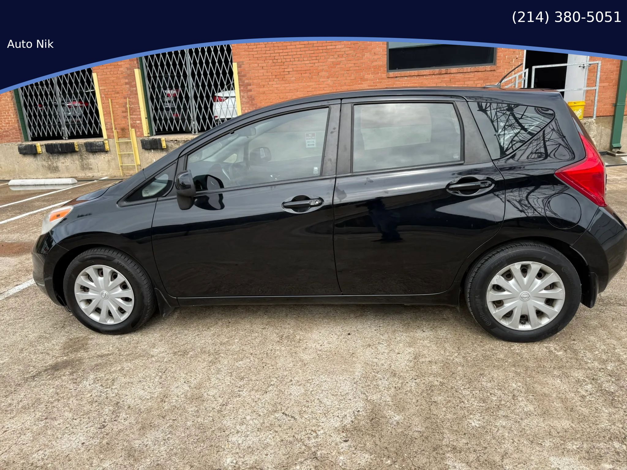 Used 2014 Nissan Versa Note SV w/ Convenience Package image 6