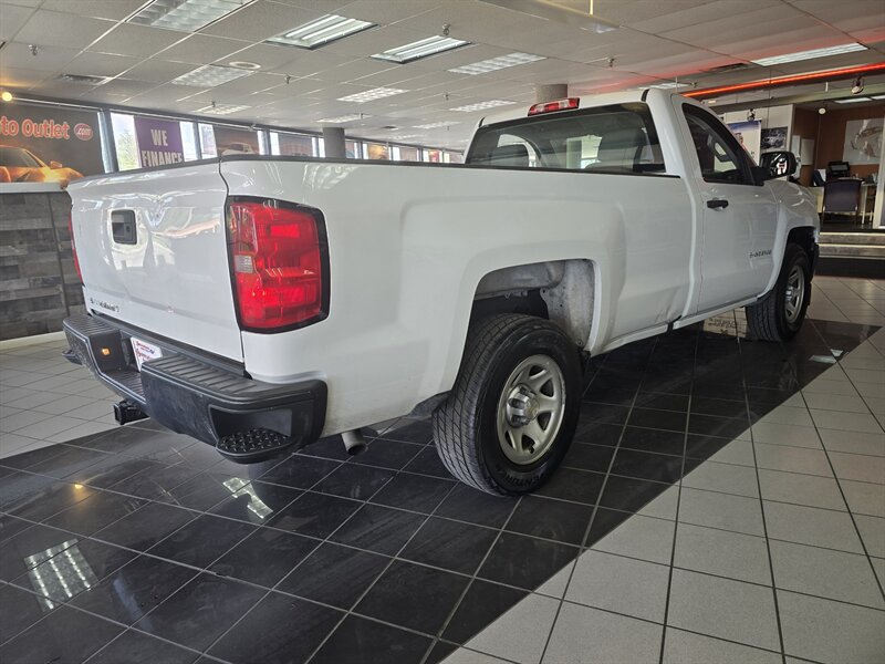Used 2018 Chevrolet Silverado 1500 W/T RWD image 4
