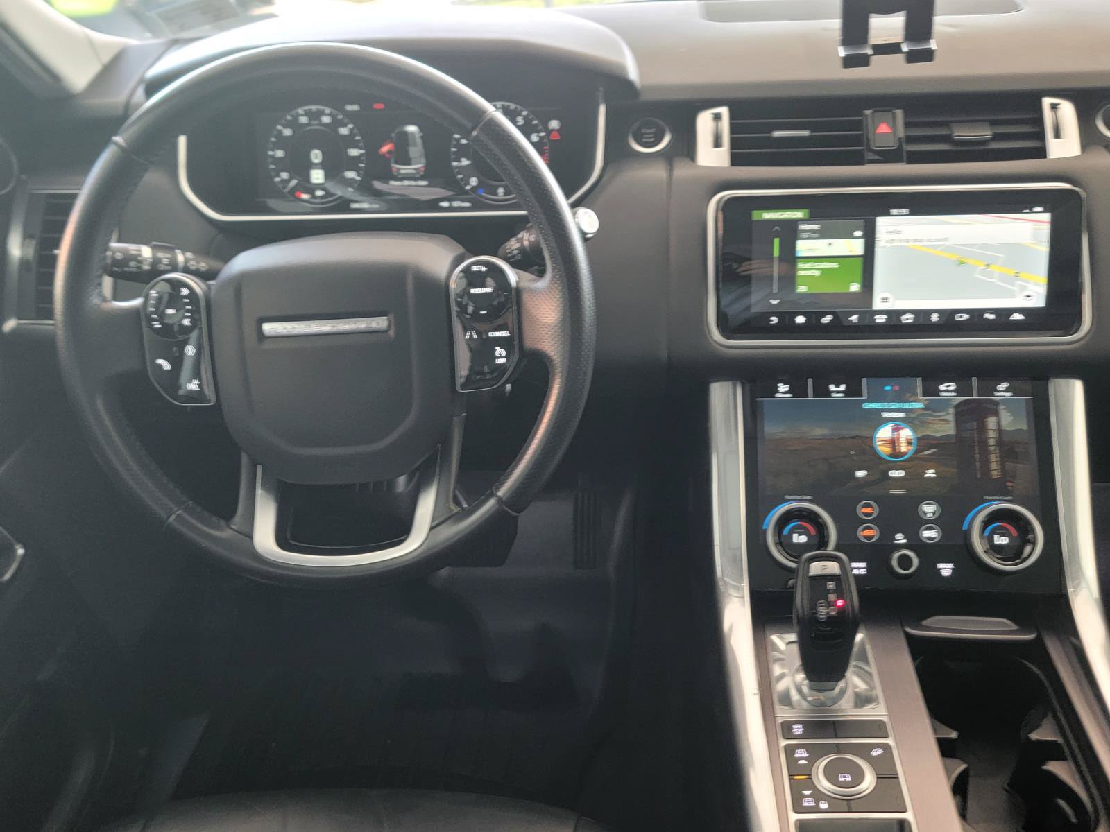 Used 2020 Land Rover Range Rover Sport HSE AWD/4WD image 13