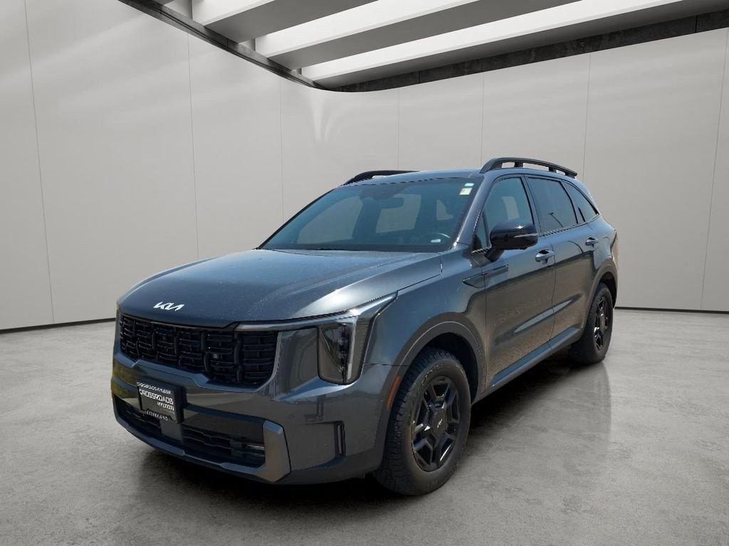 Used 2024 Kia Sorento SX Prestige w/ Olive Brown Leather Package AWD/4WD image 1