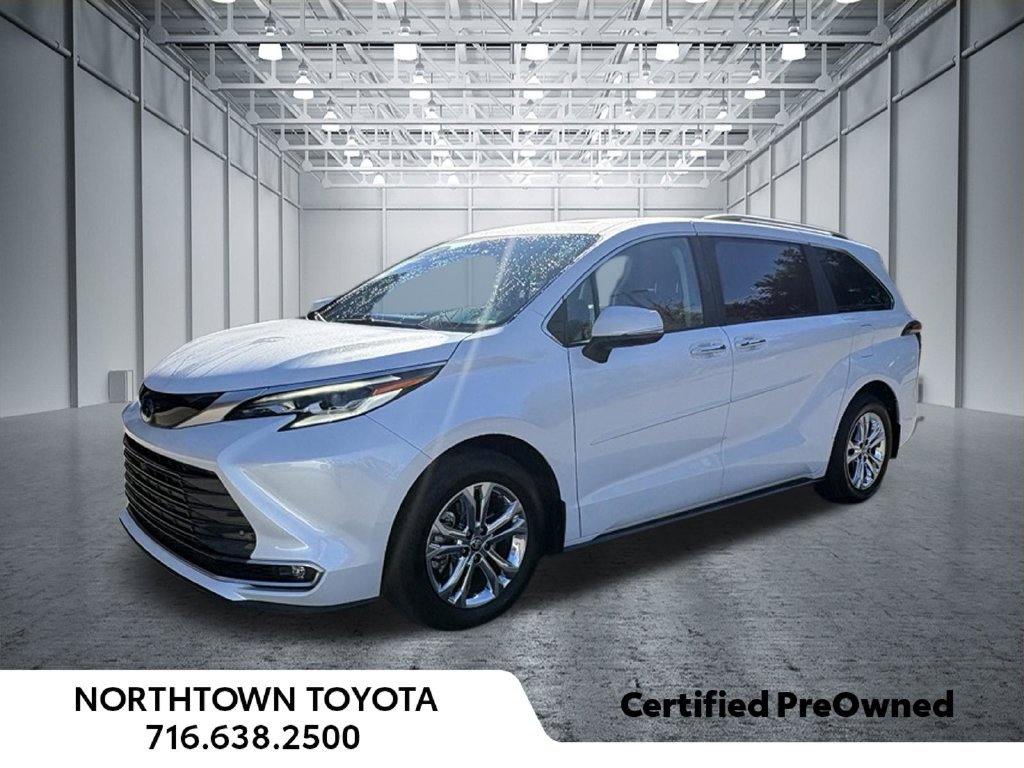 Used 2023 Toyota Sienna Platinum