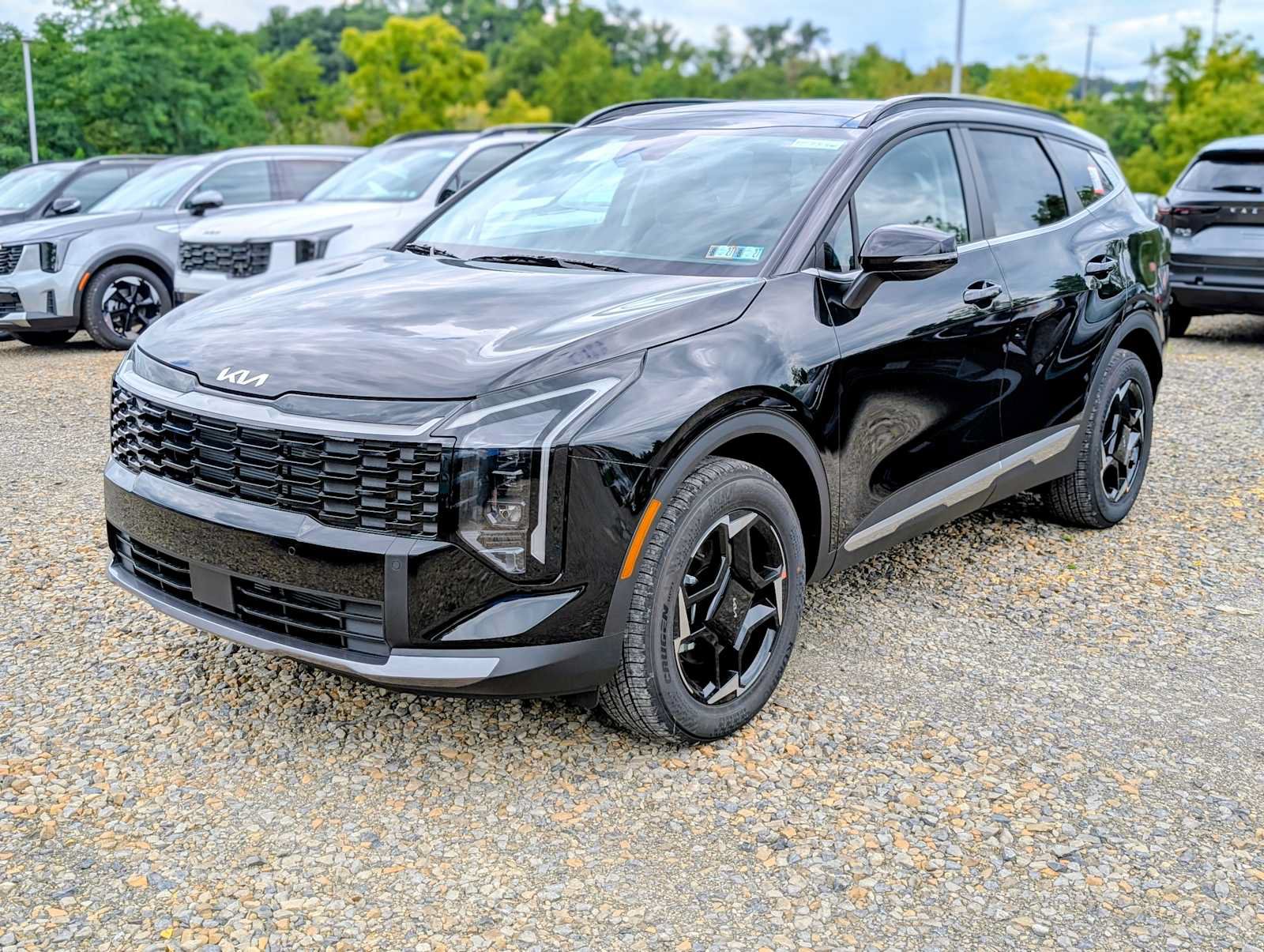 New 2026 Kia Sportage EX w/ EX Panorama Roof Package AWD/4WD image 1