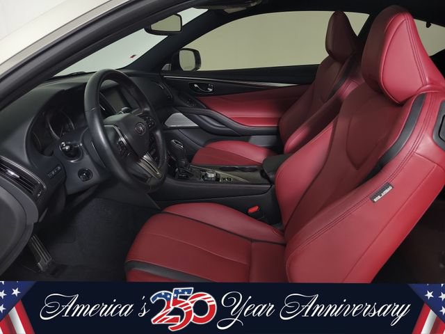 Used 2022 INFINITI Q60 Red Sport 400 w/ Proactive Package RWD image 16