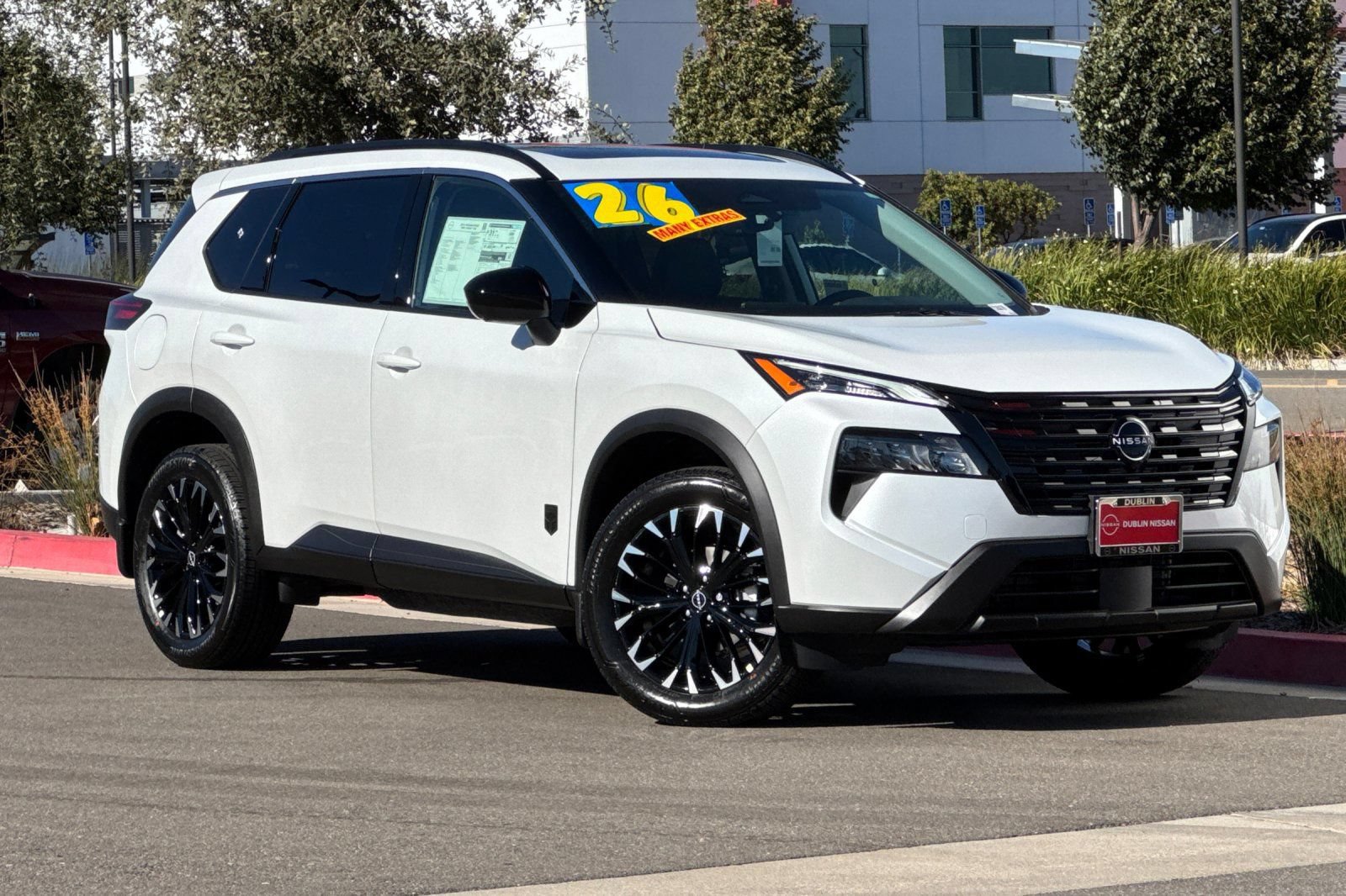 New 2026 Nissan Rogue Dark Armor