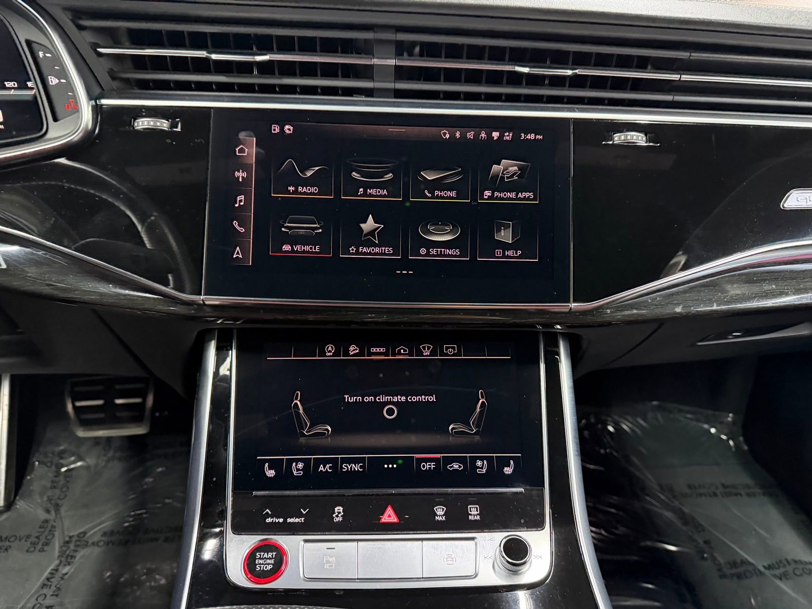 Used 2022 Audi SQ8 Prestige w/ Prestige Package image 15