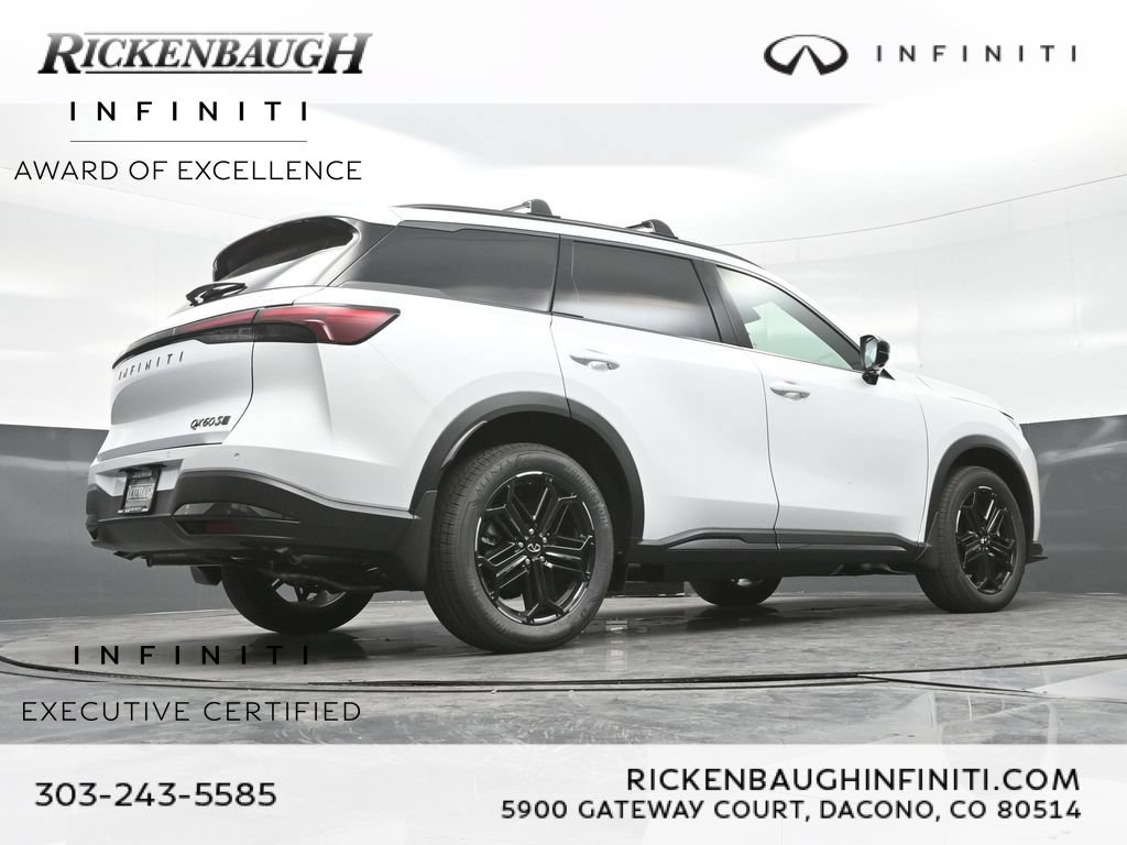 Certified 2026 INFINITI QX60 Sport w/ Dark Cargo Package AWD/4WD image 25