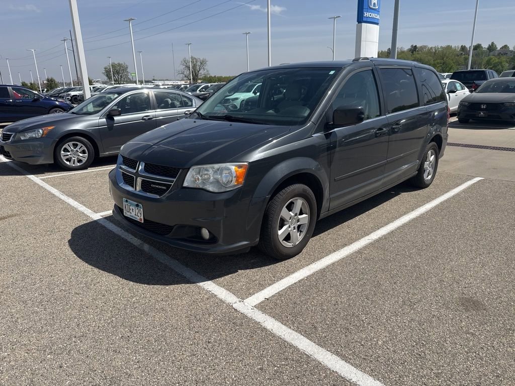 Used 2011 Dodge Grand Caravan Crew