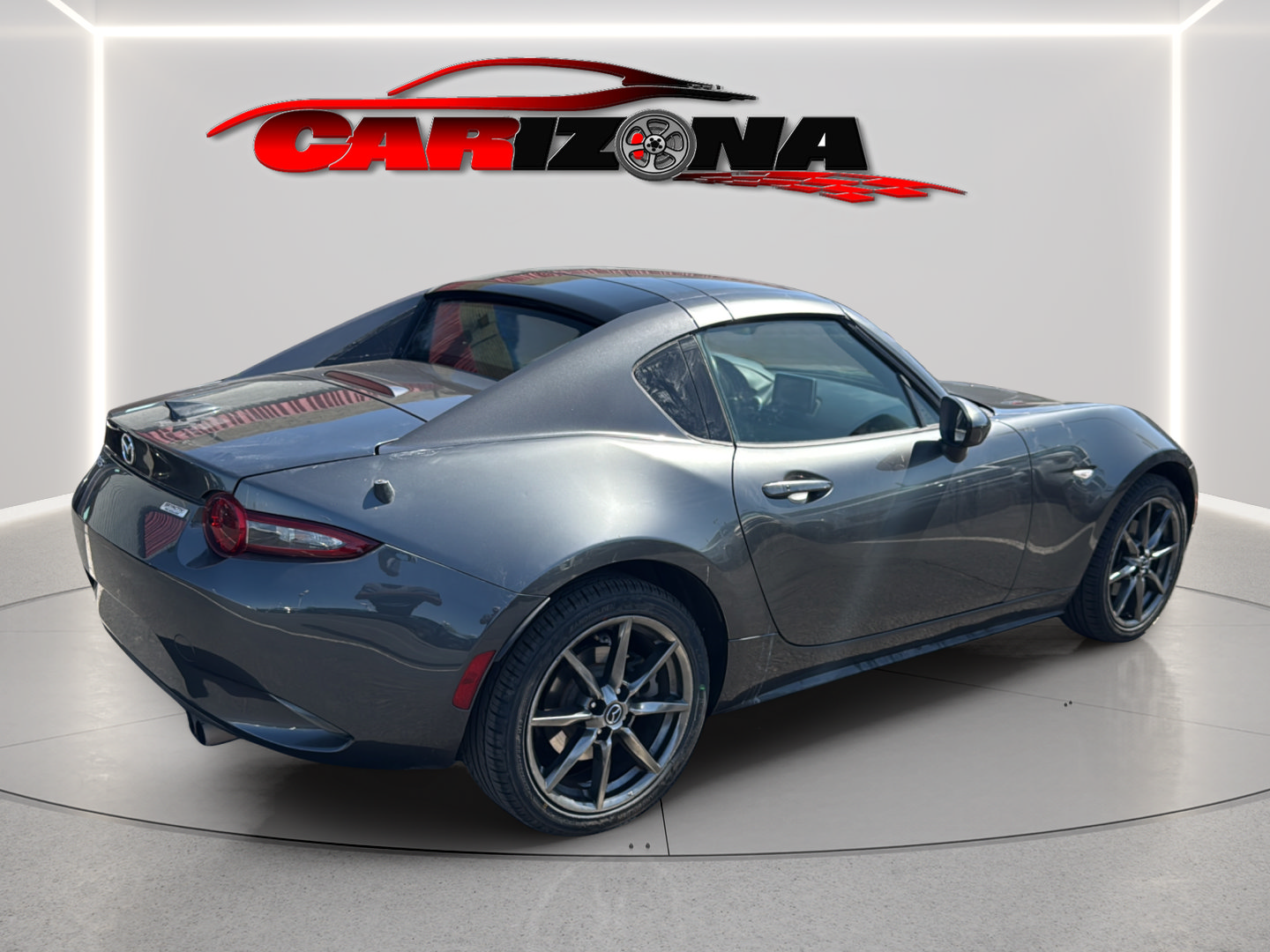 Used 2017 MAZDA MX-5 Miata RF Grand Touring RWD image 5