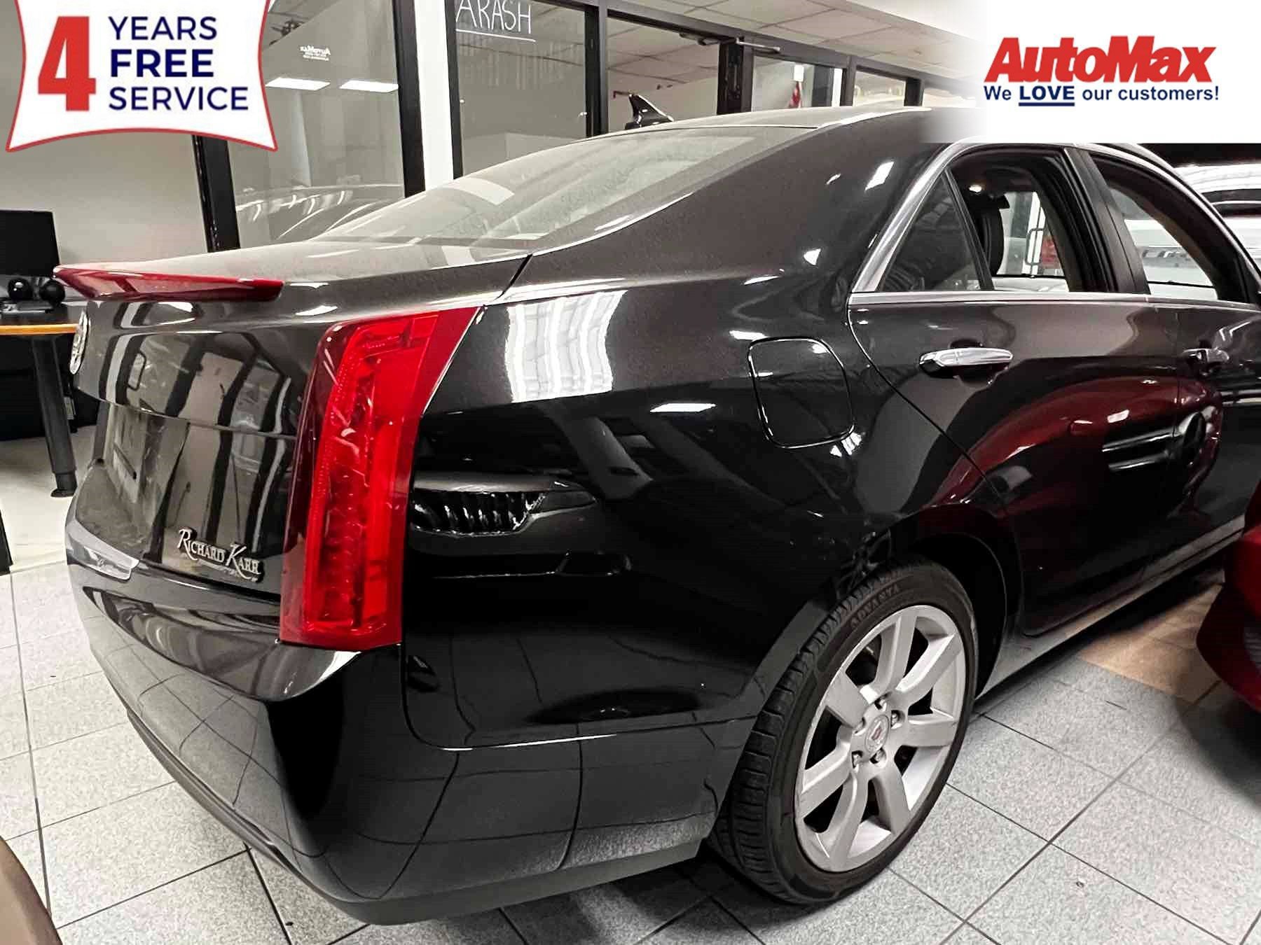 Used 2013 Cadillac ATS Sedan RWD image 5