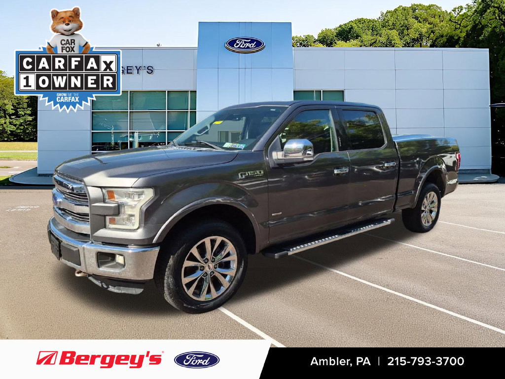 Used 2016 Ford F150 Lariat w/ Equipment Group 502A Luxury