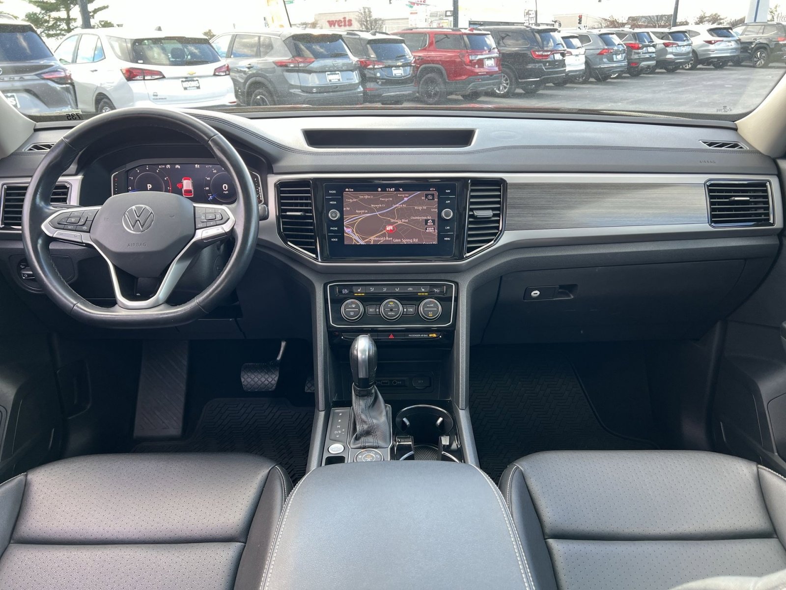 Used 2021 Volkswagen Atlas SEL image 23