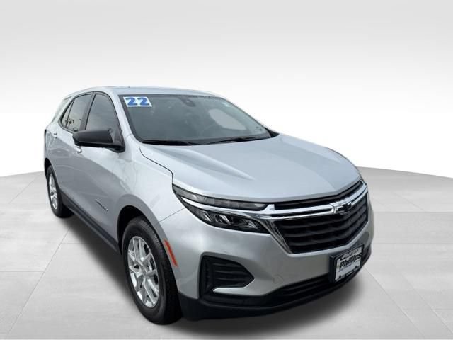 Certified 2022 Chevrolet Equinox LS w/ LS Convenience Package FWD image 3