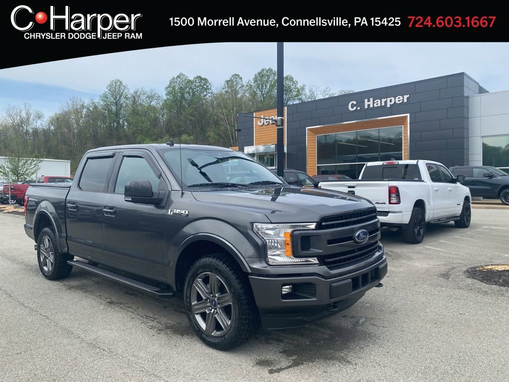 Used 2020 Ford F150 XLT w/ Equipment Group 302A Luxury image 1