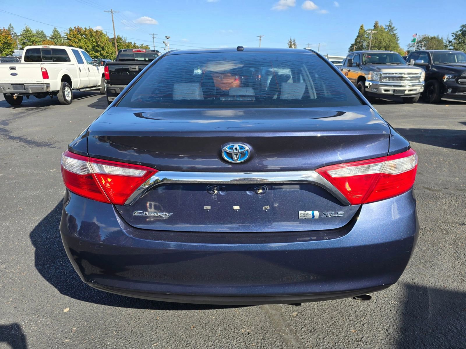 Used 2016 Toyota Camry XLE FWD image 4