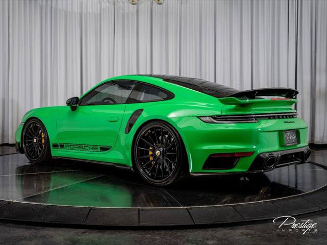 Used 2022 Porsche 911 Turbo S AWD/4WD image 15