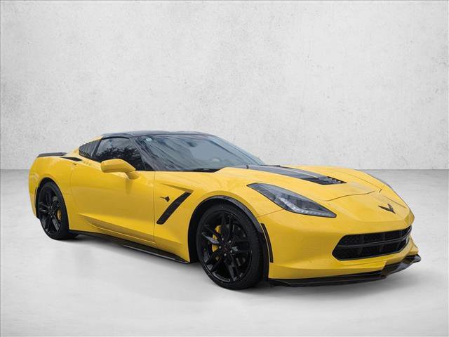 Used 2018 Chevrolet Corvette 1LT w/ Carbon Flash Badge Package image 3