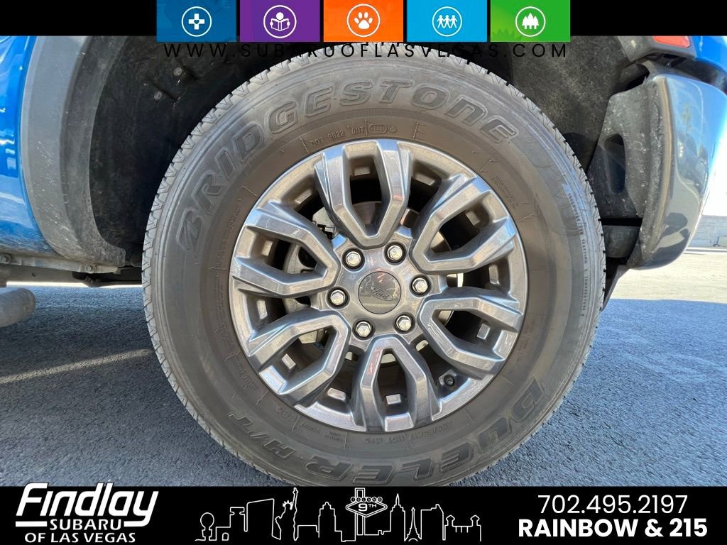 Used 2021 Ford Ranger XLT w/ Equipment Group 301A Mid image 40