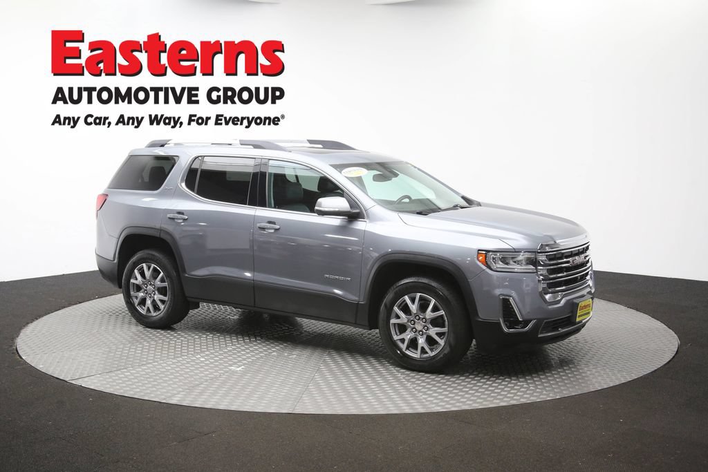 Used 2020 GMC Acadia SLT w/ Driver Alert Package II FWD image 53