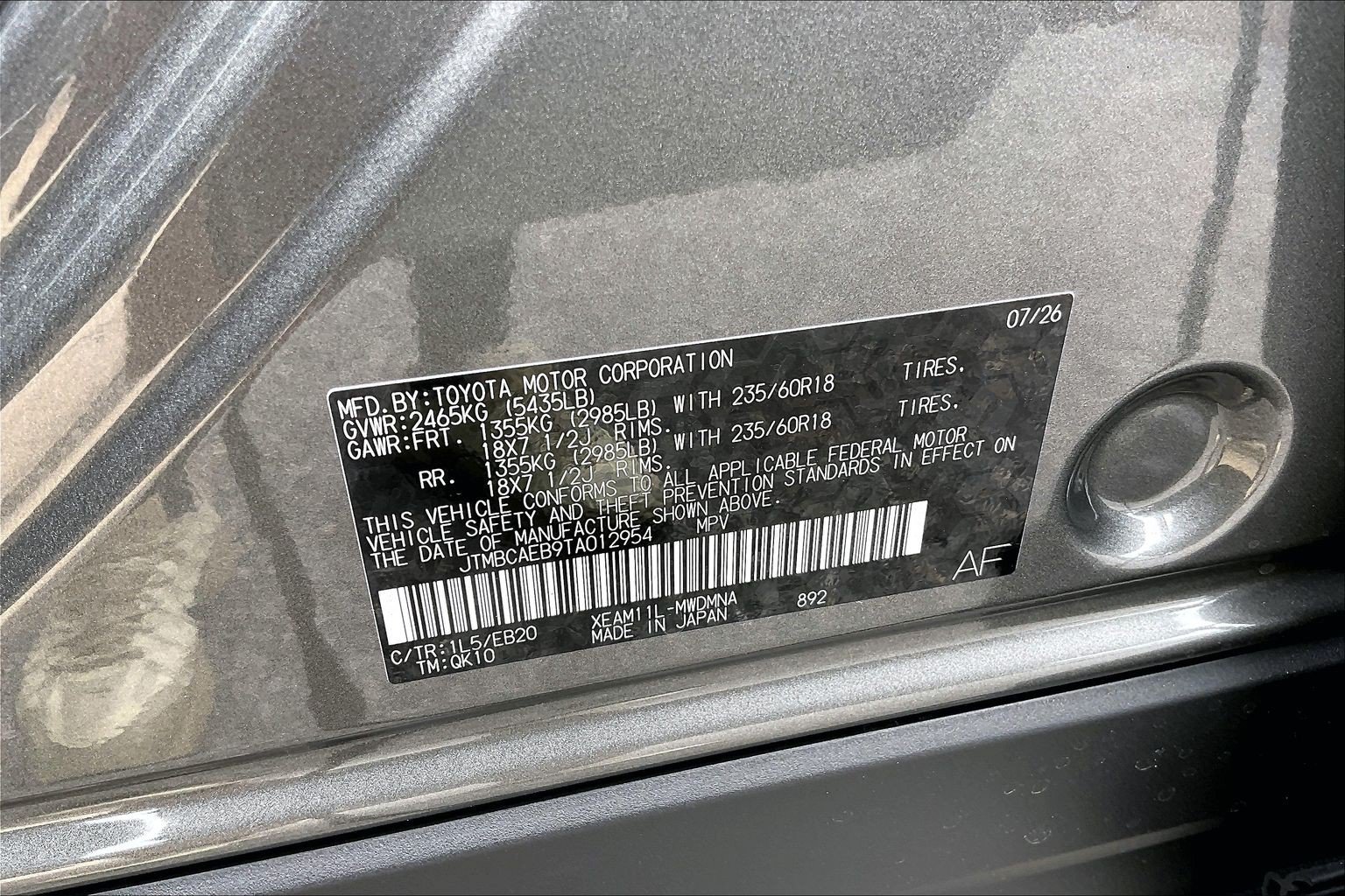 New 2026 Toyota bZ FWD image 17