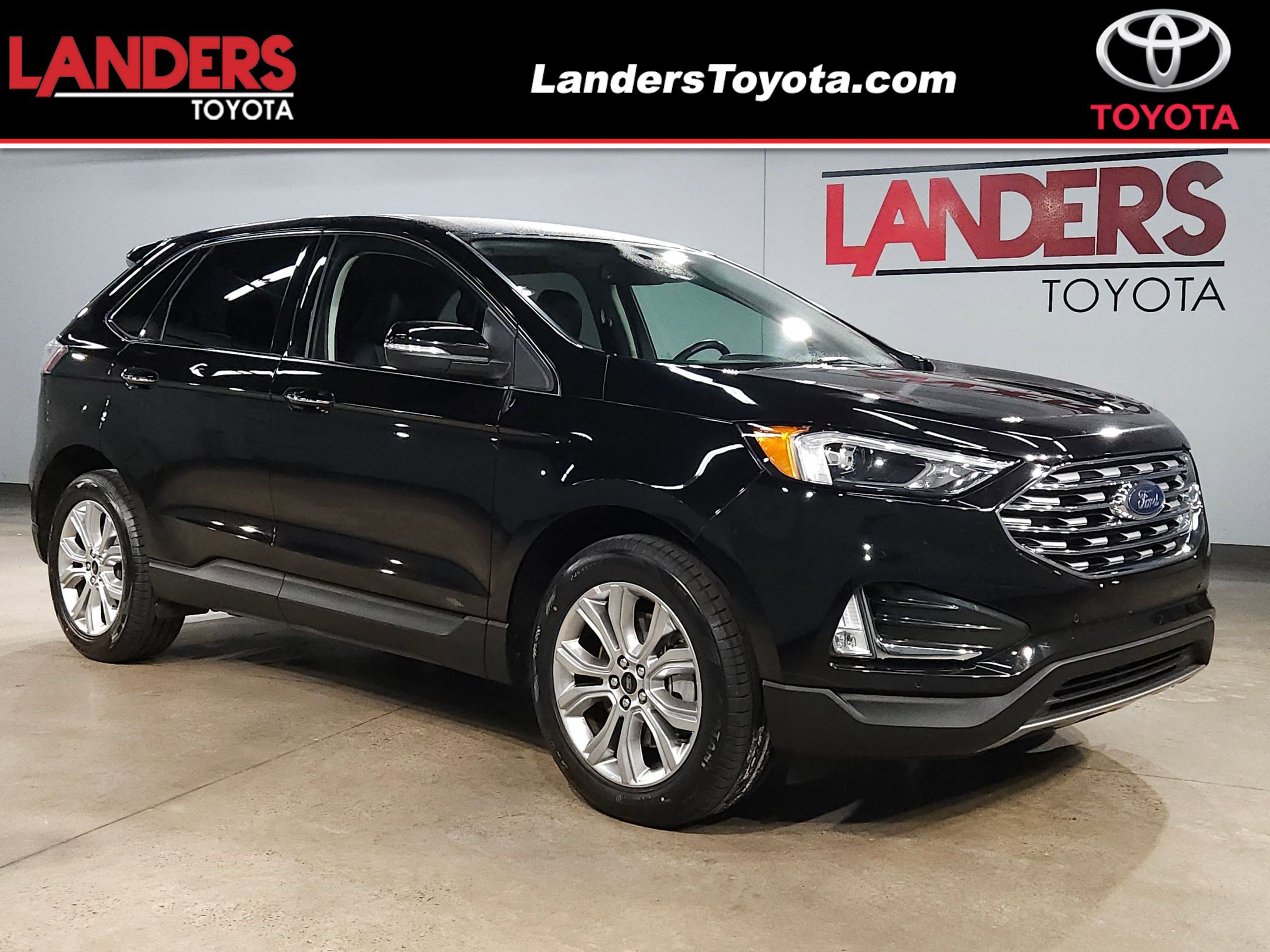 Used 2024 Ford Edge Titanium