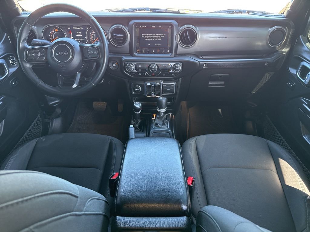 Used 2021 Jeep Wrangler Unlimited Sport image 23