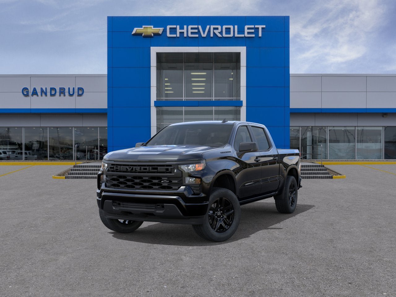 New 2026 Chevrolet Silverado 1500 Custom w/ LPO, Dark Essentials Package AWD/4WD image 32