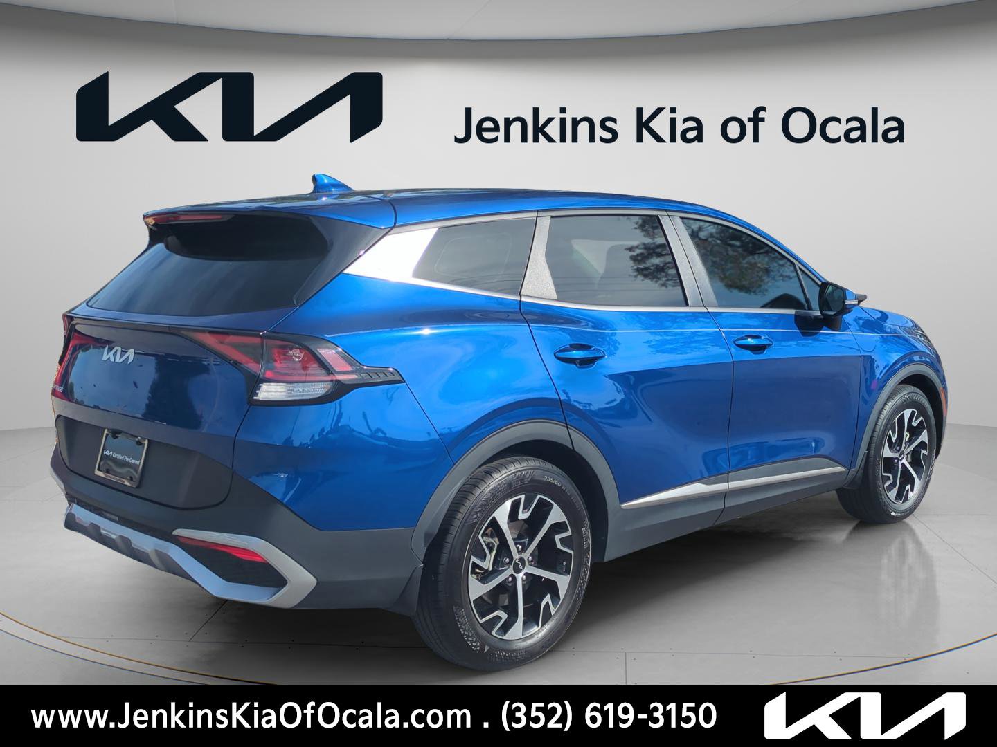 Certified 2024 Kia Sportage EX image 4