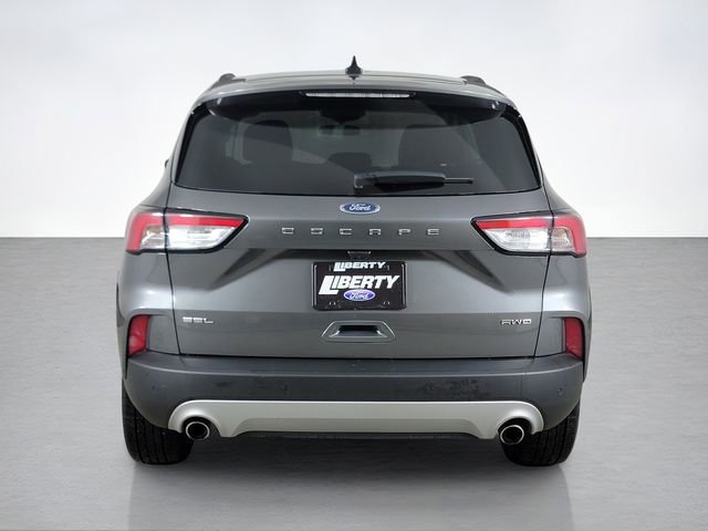 Certified 2022 Ford Escape SEL image 4