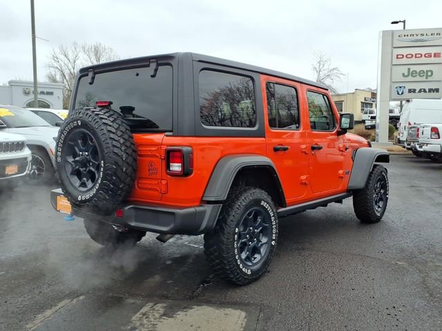 Used 2023 Jeep Wrangler Unlimited w/ Cold Weather Group image 3