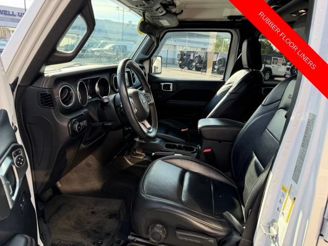 Used 2019 Jeep Wrangler Unlimited Sahara w/ LED Lighting Group AWD/4WD image 8