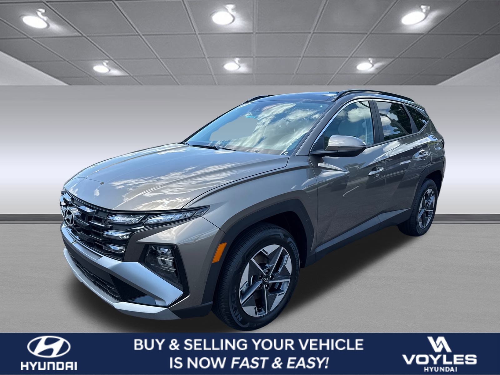 New 2025 Hyundai Tucson SEL