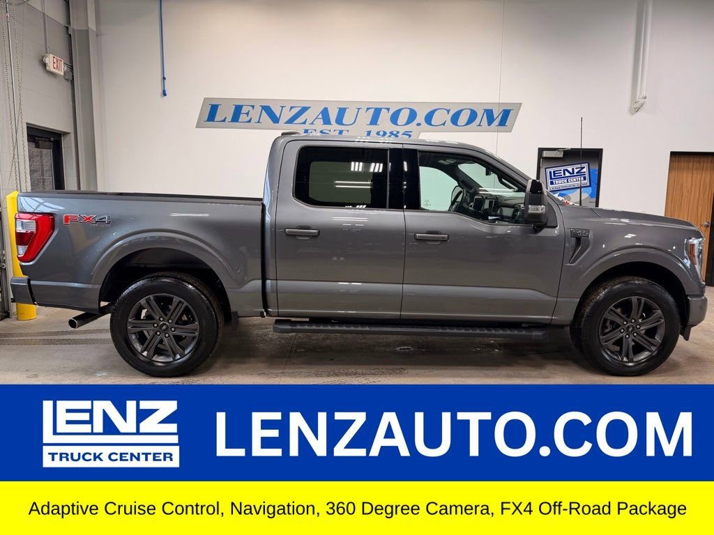 Used 2023 Ford F150 Lariat w/ Equipment Group 502A High AWD/4WD image 1