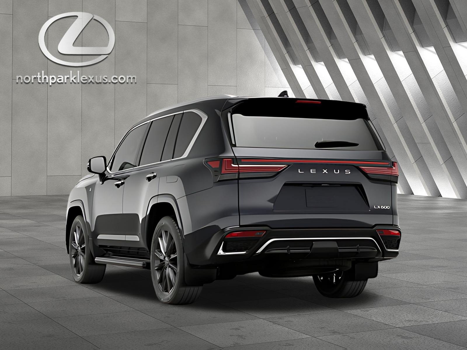 New 2026 Lexus LX 600 F Sport AWD/4WD image 5