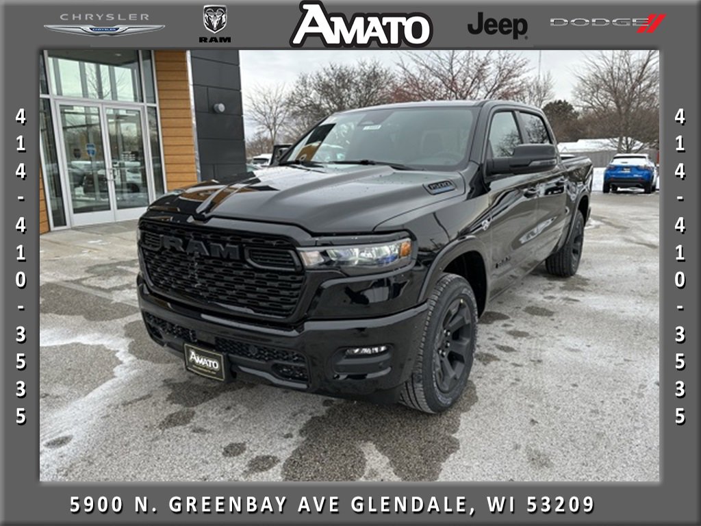 New 2026 RAM 1500 Big Horn