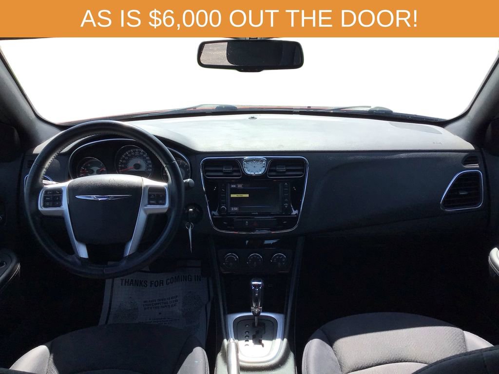 Used 2013 Chrysler 200 Touring FWD image 22