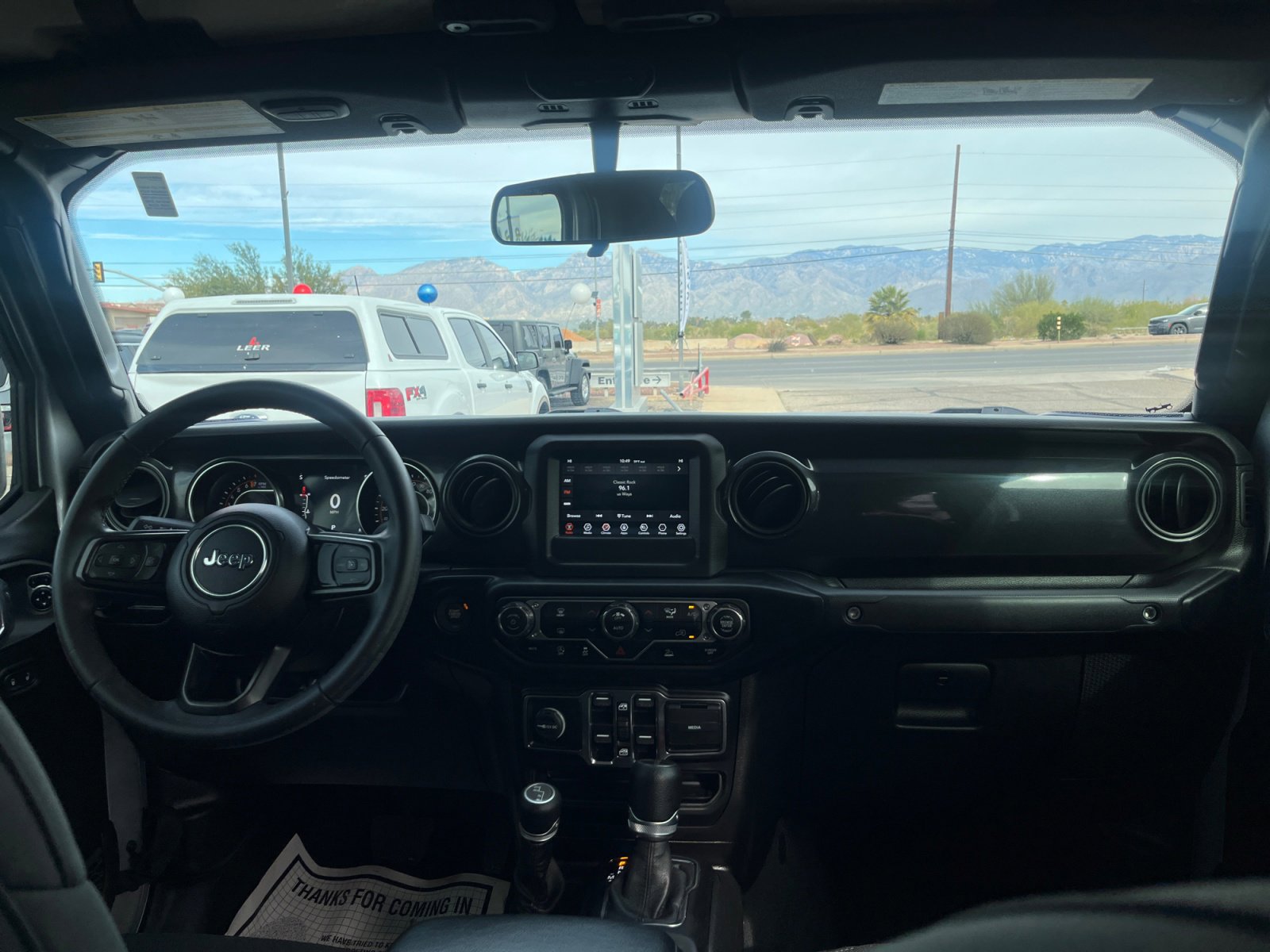 Certified 2022 Jeep Gladiator Sport image 20